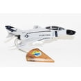 thumbnail image 1 of 148th Fighter Wing Minnesota ANG F-4D Model, 1/42 (18") Scale, Mahogany, 1 of 8