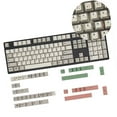thumbnail image 1 of 149 Key Backlight Keycaps Retro 9009 English/Korean/Japanese/Russian Keycap for Mechanical Keyboards Offering Durabiltiy, 1 of 9