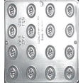 thumbnail image 1 of 149 Oval Pieces with Rose Chocolate Candy Mold, 1 of 1