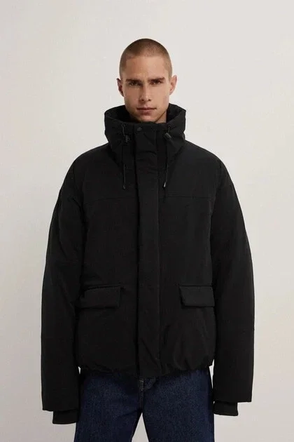 $149 ZARA Men's Water Repellent 4 Way Stretch Puffer Jacket 9870/650/800 XL