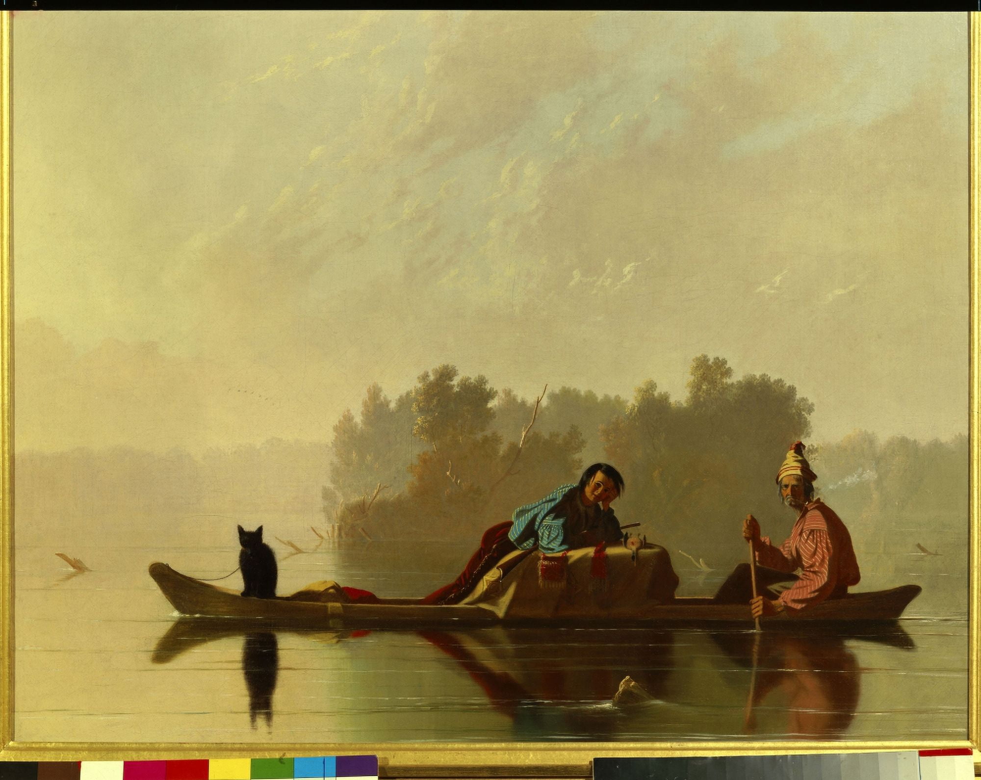 1491 George Caleb Bingham (1811?§???±1879) American School Canvas Art - (24 x 18)