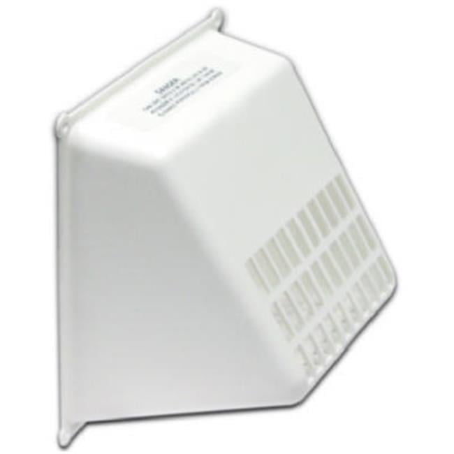 1491W White Universal Dryer Vent Guard