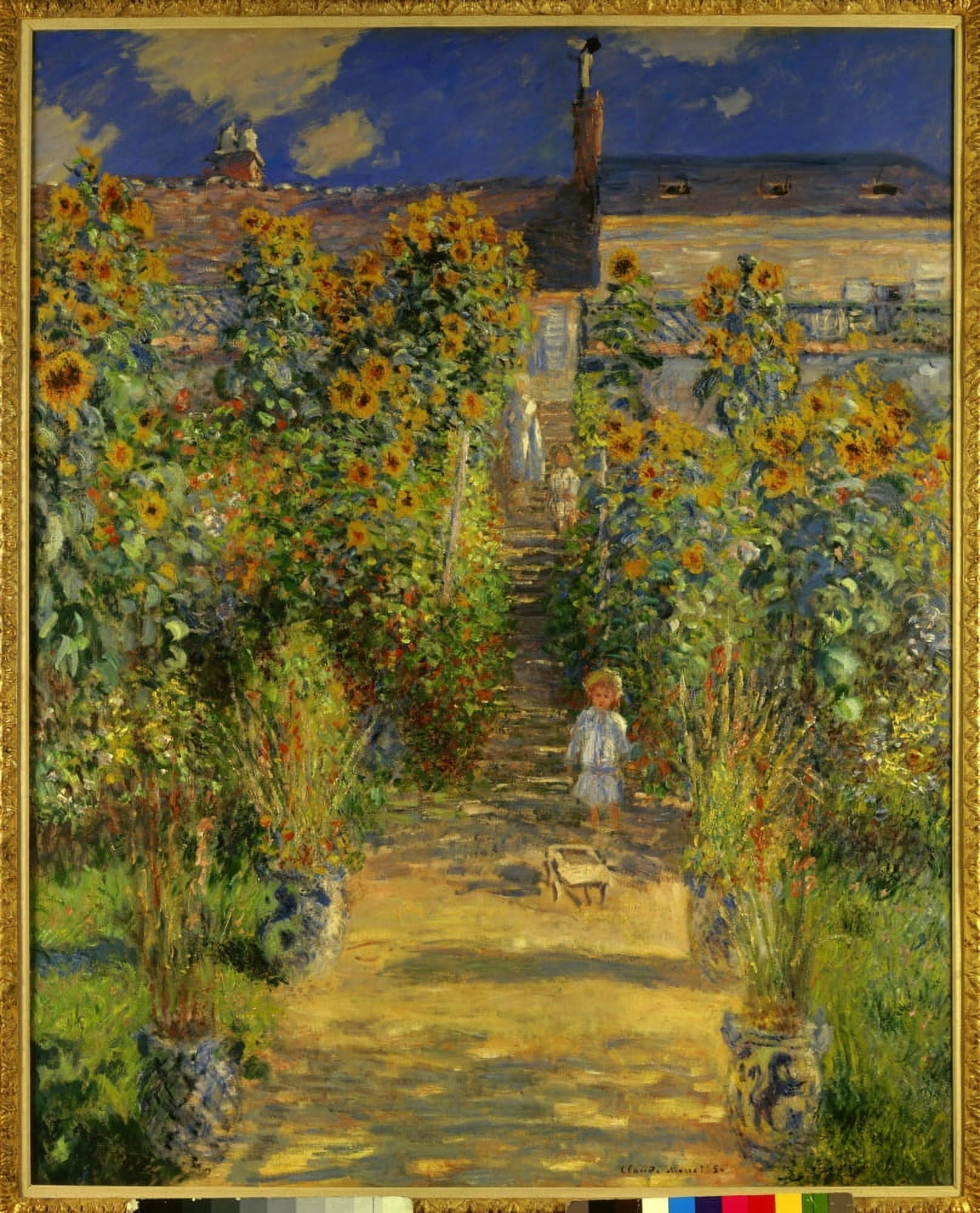 1492 Claude Monet (1840-1926) French School Canvas Art - (24 x 36)