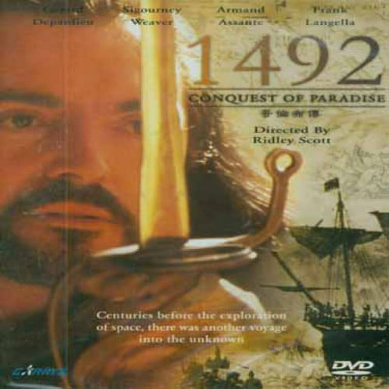 1492 Conquest of Paradise DVD Garrys Trading Drama