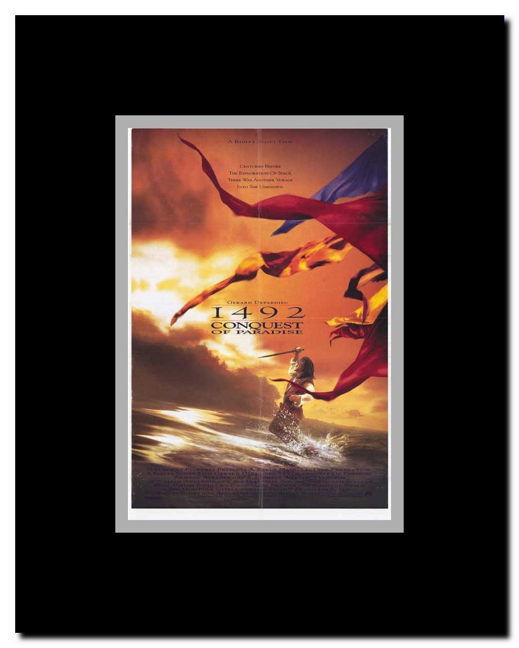 1492: Conquest of Paradise Framed Movie Poster