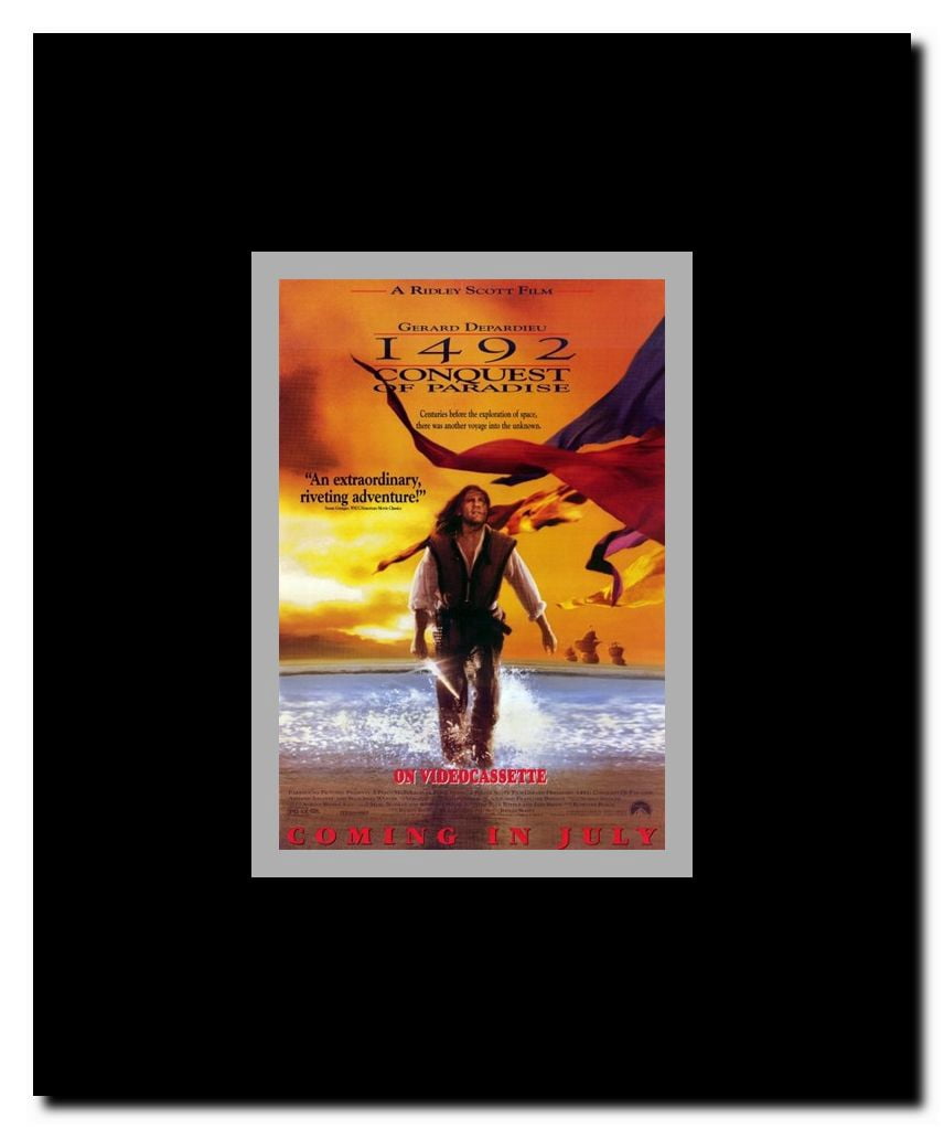 1492: Conquest of Paradise Framed Movie Poster