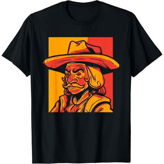 1492 Poster - Christopher Columbus Day T-Shirt