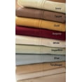 thumbnail image 1 of 1495-full-white 21" Super Deep -5 SIZES-1200TC Solid Egyptian Cotton Bed Sheet Sets, 1 of 2