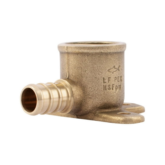 Zurn  1/2 in. Barb   x 1/2 in. Dia. FPT  PEX  Drop Ear Elbow