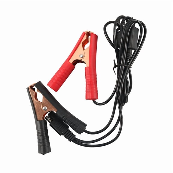 14AWG 14AWG to SAE Alligator Clip Battery Extension Charging Cable Battery Charger Accessory Combo Cable