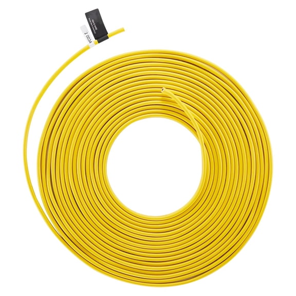 NM-B 14AWG/2C Residential Indoor Electrical Wire with Ground, 100 ft PVC Sheathed High-Purity Copper Core Cable for Outlets, Switches, Lighting, and General Purpose Electrical Wiring Projects