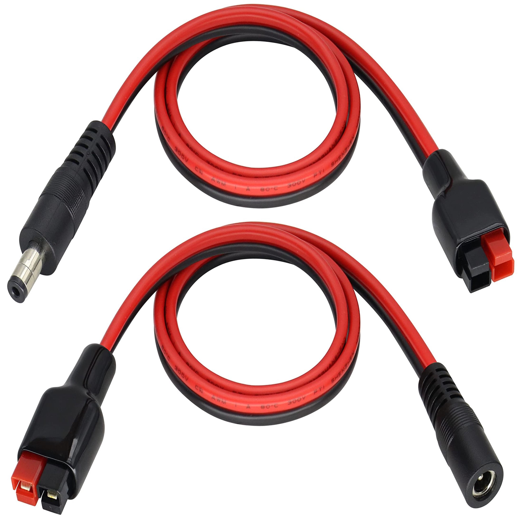 14AWG Solar Power Connector Cable for Generator and Battery Use 60CM