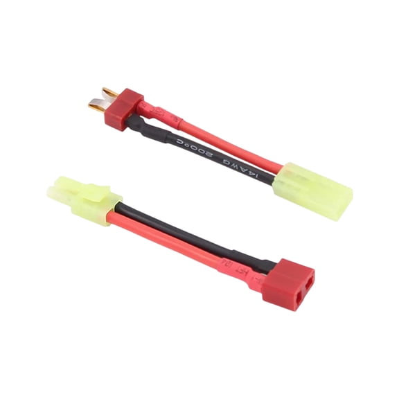 14AWG T Outlet Charging Cable Wire Motorcycle Battery Line For Different Batteries Offering Excellent Conductivity