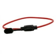 thumbnail image 1 of 14AWG Wire In-line Car Automotive Mini Blade Fuse Holder Fuseholder 20A, 1 of 8