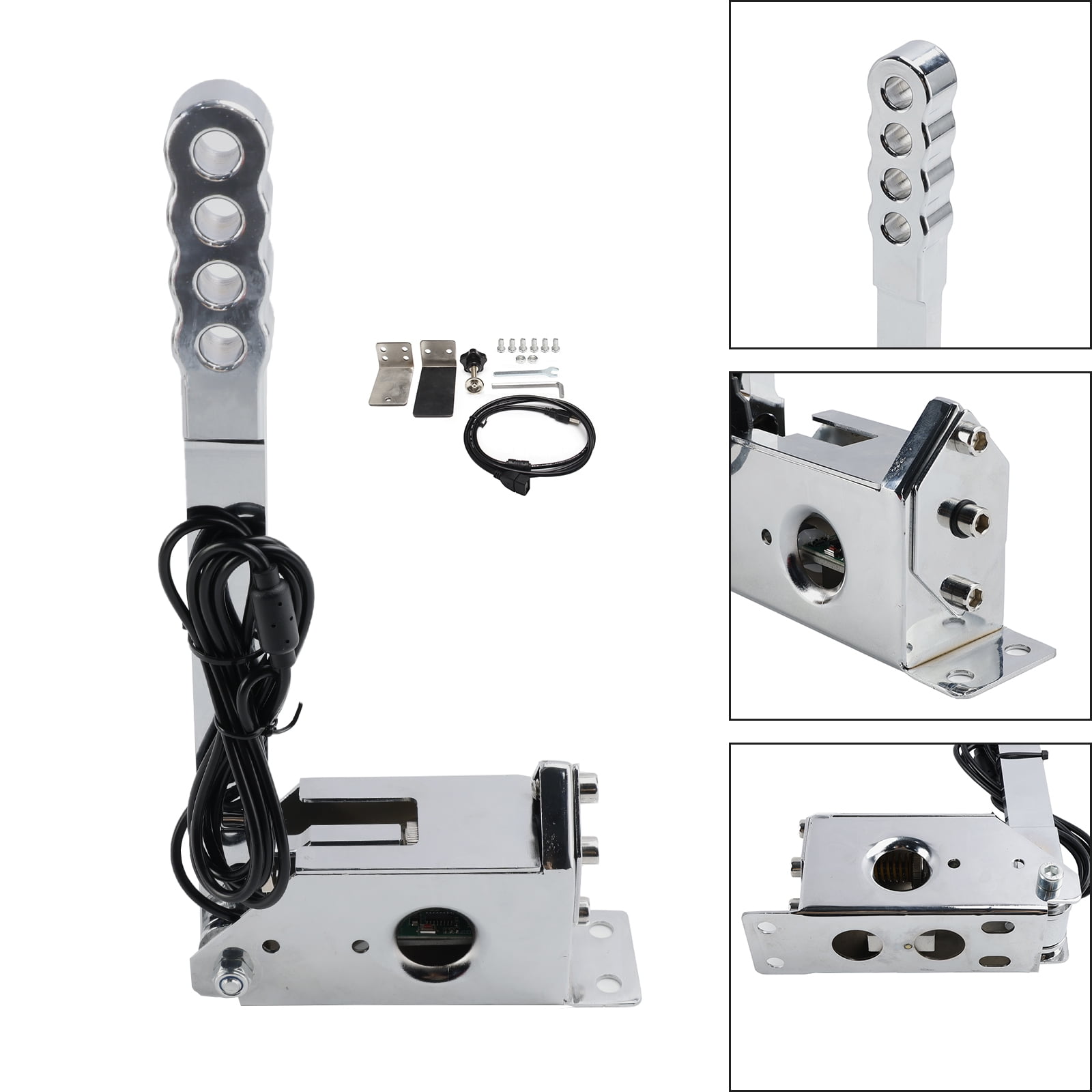 14Bit SIM USB Handbrake For Assetto PC Racing Games G25/G27/G29/T300 ...