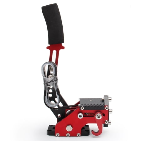 14Bit USB3.0 SIM Handbrake for Racing Games Steering Wheel Stand G27/G29 G920 PC Red Without Clamp Kits