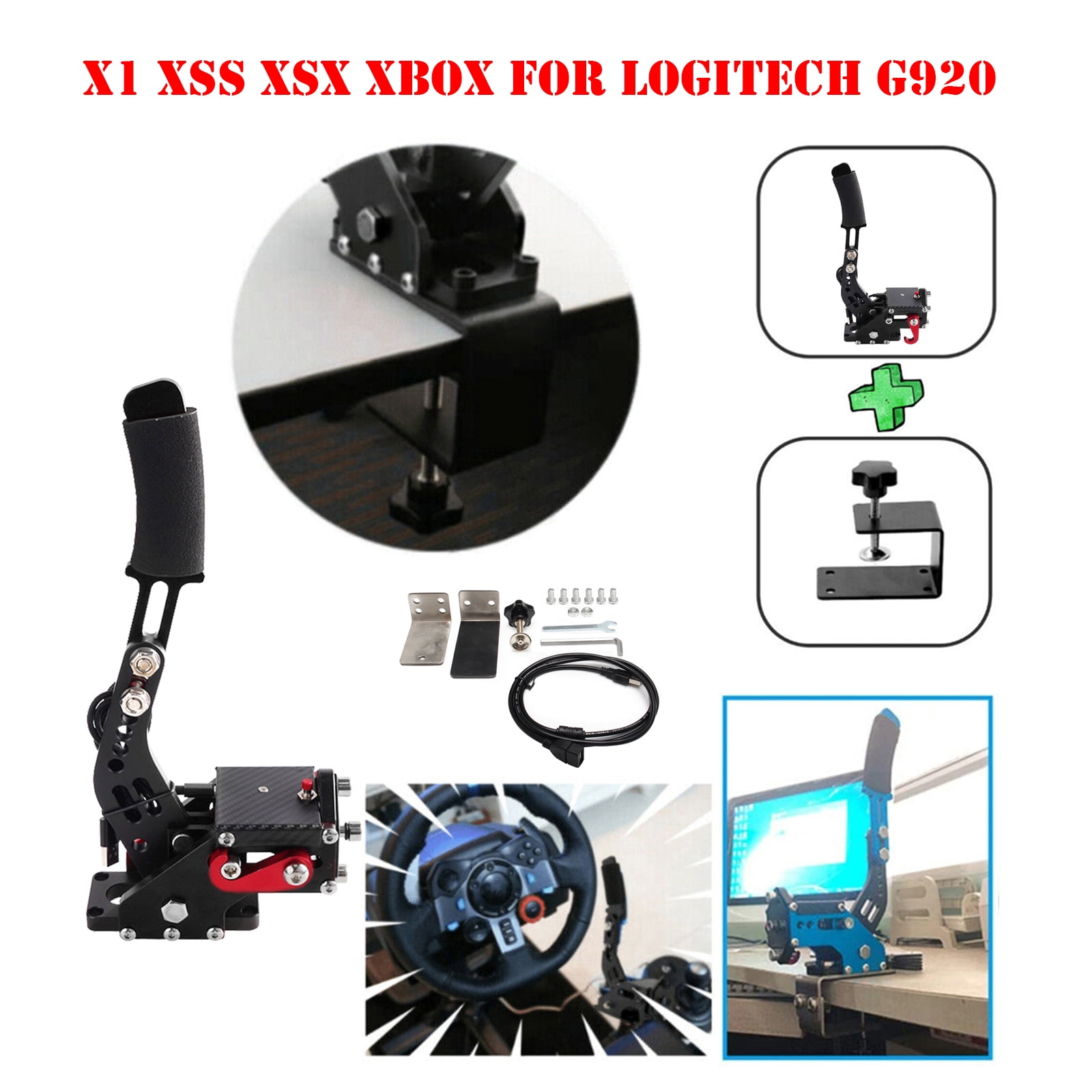 14Bit X1 XSS XSX XBOX USB3.0 SIM Handbrake Kits for Steering Wheel ...