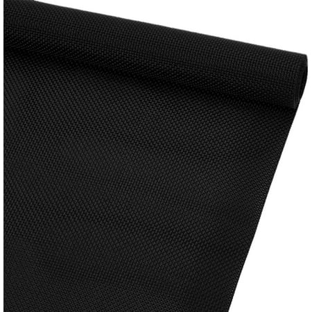14CT Plastic Count Cross Stitch Fabric 39.3x11.8 Inch Black Classic Reserve Cross Stitch Aida Cloth for Craft Embroidery Handmade Needlework DIY Handicrafts 1mm Thick