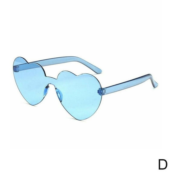 14Colors Women Transparent Plastic One Piece Glasses Sunglasses Female Color H4L8 Style Lady X3C2 Z5P3