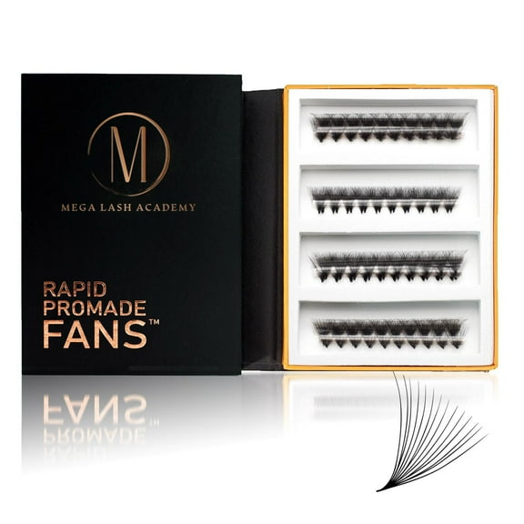 14D Mix Rapid Promade Fans® - 500 Fans