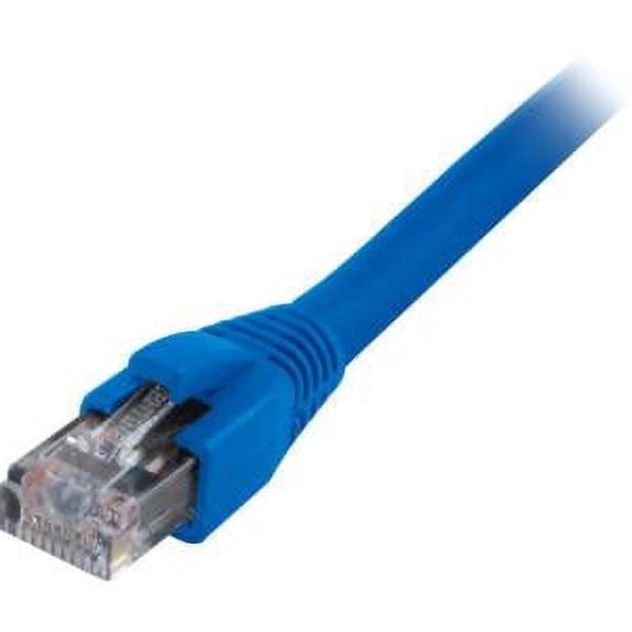 14FT CAT5E BLUE SNAGLESS PATCH CABLE 350MHZ LIFETIME WARRANTY