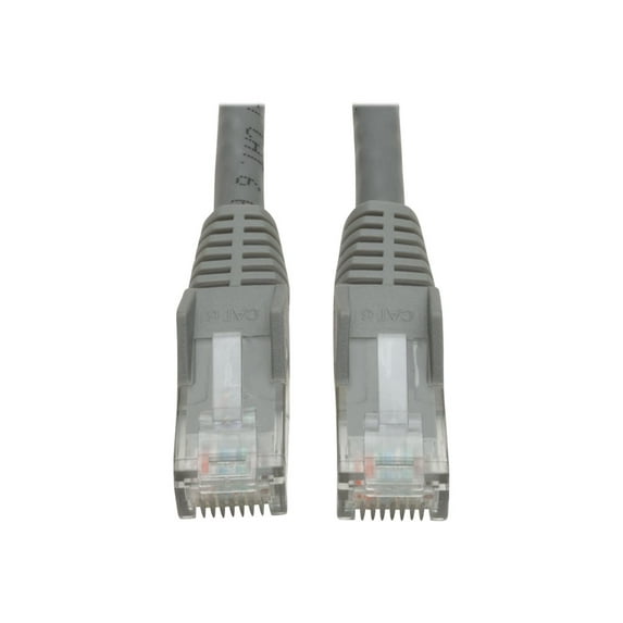 Tripp Lite N201-014-GY 14' RJ-45 CAT-6 Snagless Patch Cable Gray