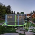 thumbnail image 1 of 14FT Trampoline with Slide and Swings, Large Outdoor Backyard Trampoline with Basketball Hoop and Ladder for Kids and Adults, 1 of 7