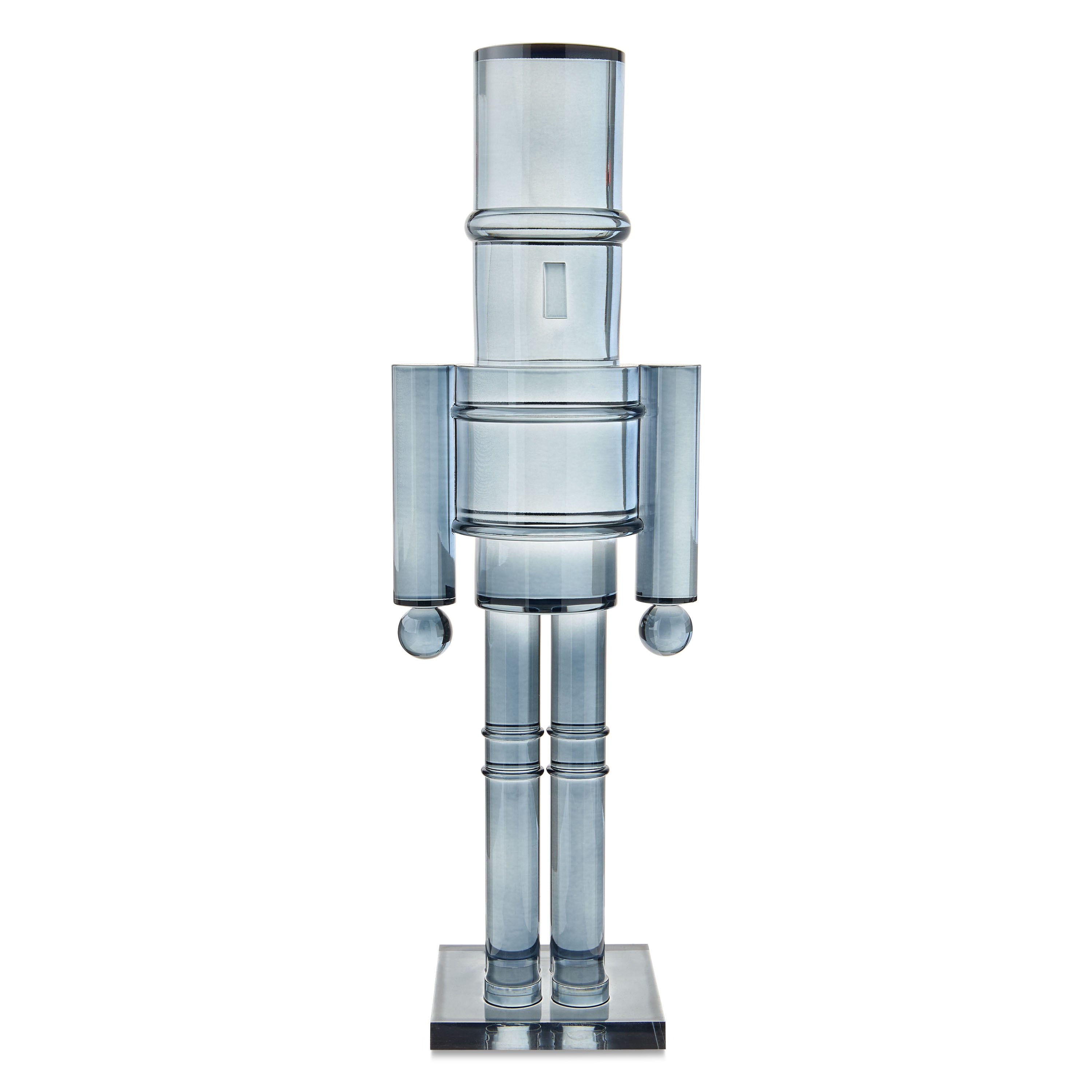 Blue Acrylic Nutcracker Decoration, 14 in, by Holiday Time