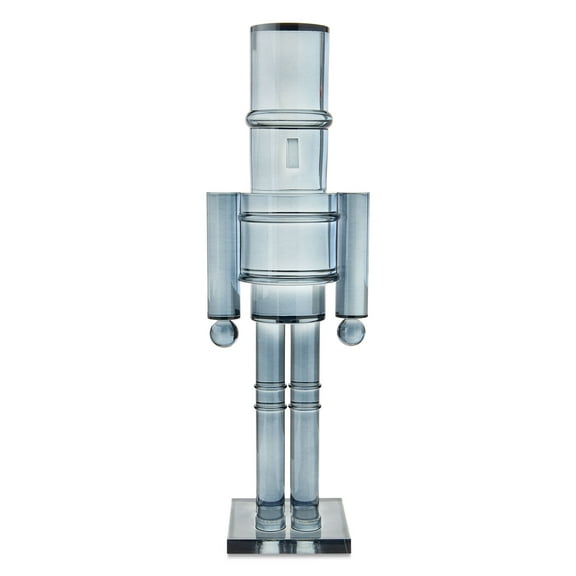 Blue Acrylic Nutcracker Decoration, 14 in, by Holiday Time