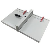 14In Manual Paper Scoring Creasing Machine for File/Photo/Menu/Name Card/Book Cover