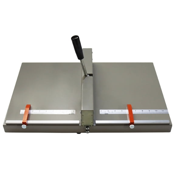 14In Manual Paper Scoring Creasing Machine for File/Photo/Menu/Name Card/Book Cover