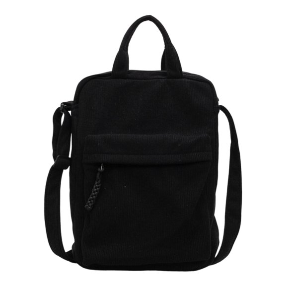 14Inch Corduroy Computer Case Retro Type Protective Sleeve Water Resistant Multiple Pockets For Laptop Documents