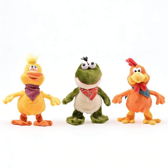 14Inch Electric Plush Crazy Dancing Singing Doll Funny Electric Duck Doll with Hilarious Sound and Music for High Energy Home Entertainment and Social Events