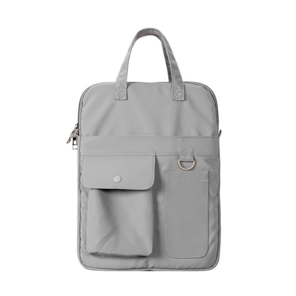 14Inch Laptop Messengers Bag Case With AntiTheft Zippers Adjustable Shoulder Strap For Commuters Business Professional