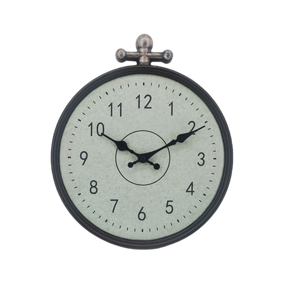 14Inch Waterproof Wall Clock for Indoor and Outdoor Use with Large Easy to Read Numerals Weather Resistant Timepieces