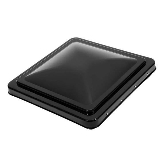 14Inchx14inch Window Ventilation Vent Cover For RV Roof Vent Cover Black Camper (Trailer) Vent Cover