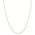thumbnail image 1 of 14K 1.15mmCarded Cable Rope Chain, 1 of 1