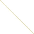 thumbnail image 1 of 14K 1.5mm Diamond-Cut Wheat Chain, 1 of 2