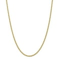 thumbnail image 1 of 14K 2.75mm Handmade Regular Rope Chain, 1 of 3