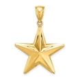 thumbnail image 1 of 14K 3-D Nautical Star Charm K7335, 1 of 5