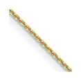 thumbnail image 1 of 14K .85 mm D/C Cable Chain, 1 of 4
