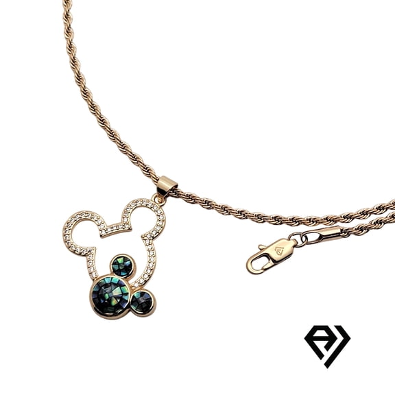 14K Gold Rope Chain, Unisex Christmas Gift for Women, Men, Boyfriend, Girlfriend Mother, Father, Her, Him 2mm Gold Rope Chain, Long Life by Artisan Jeweler