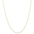 thumbnail image 1 of 14K Carded Cable Rope Chain, 1 of 3
