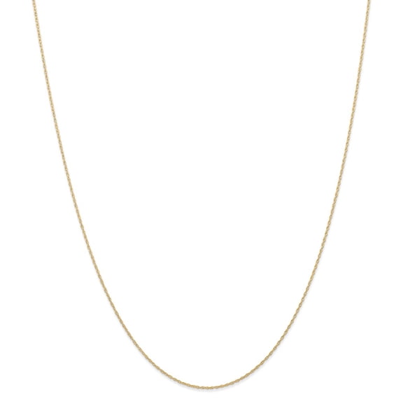 14K Carded Cable Rope Chain