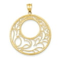 thumbnail image 1 of 14K Circle Pendant, 1 of 1
