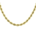thumbnail image 1 of 14K D/C Rope Chain (4, 20"), 1 of 3