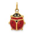 thumbnail image 1 of 14K Enameled Ladybug Charm, 1 of 1