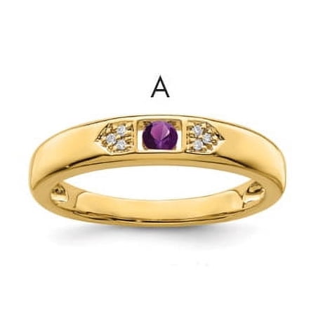 14K Family Jewelry Diamond Semi-Set Ring XMR48/1