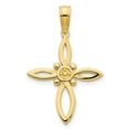 thumbnail image 1 of 14K Fancy Cross Pendant, 1 of 1