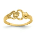 thumbnail image 1 of 14K Freeform Knot Ring K4603, 1 of 6